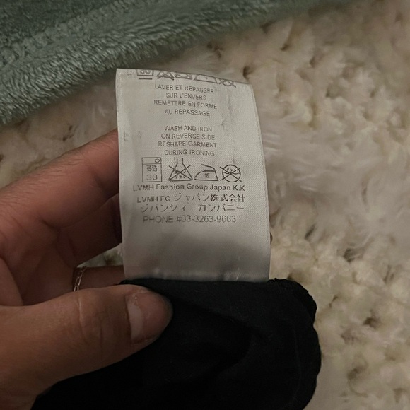 Authentic black long sleeve